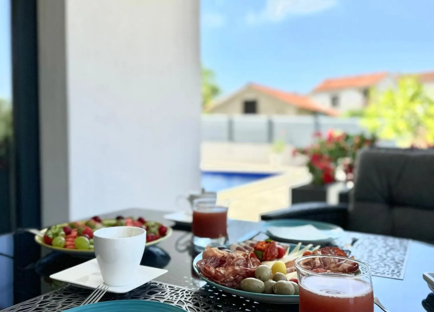 Helamoni, New 5 Star 2 Person Apartment With Pool Malinska 0*,